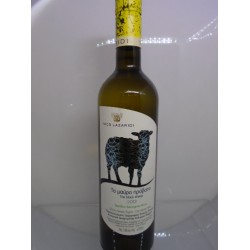 ΤΟ ΜΑΥΡΟ ΠΡΟΒΑΤΟ ΛΑΖΑΡΙΔΗ ΛΕΥΚΟ SEMILLON-SAUVIGNON BLANC 0.7Λ